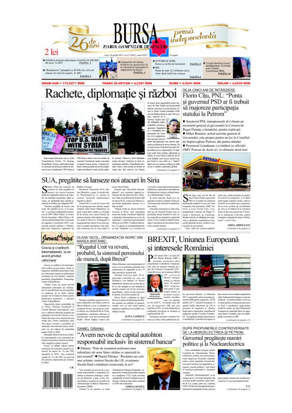 Ediţia din 01.05.2025
