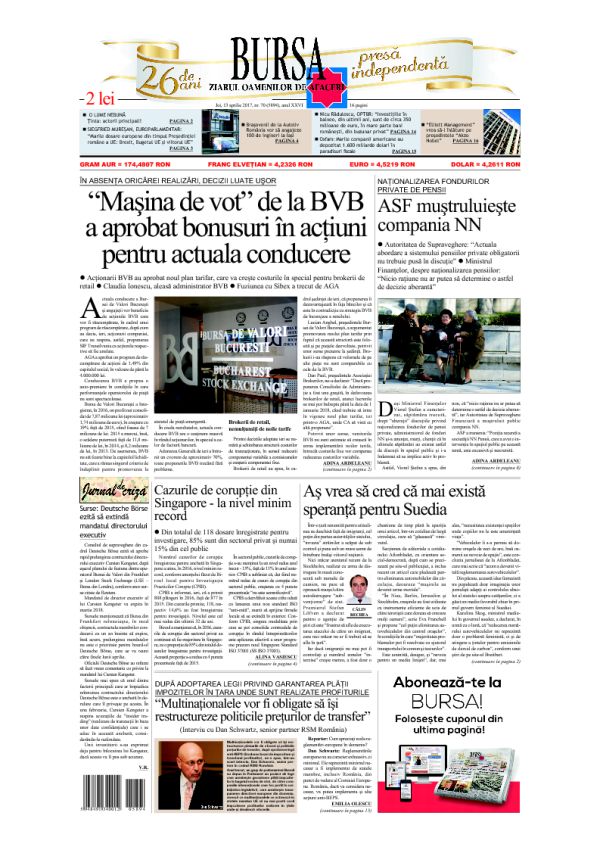 Ediţia din 01.05.2025