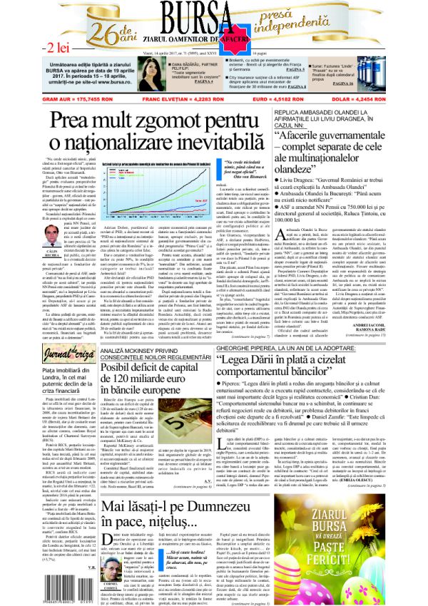 Ediţia din 01.05.2025