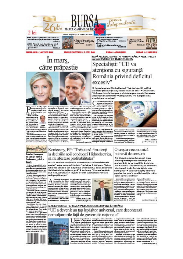 Ediţia din 24.07.2026