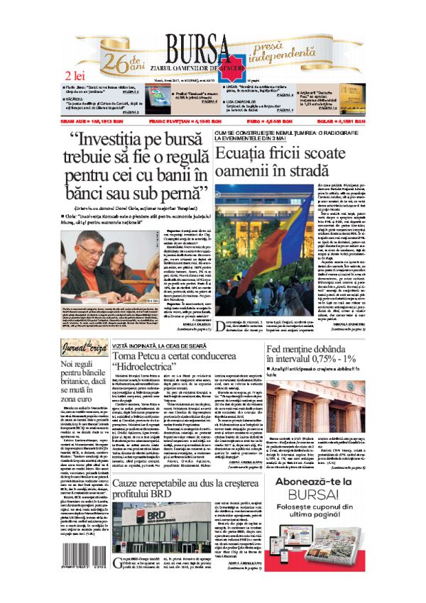 Ediţia din 10.07.2026