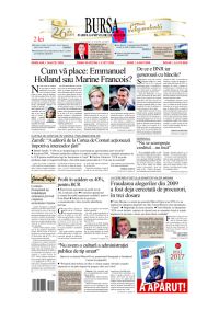 Prima pagină 08.05.2017