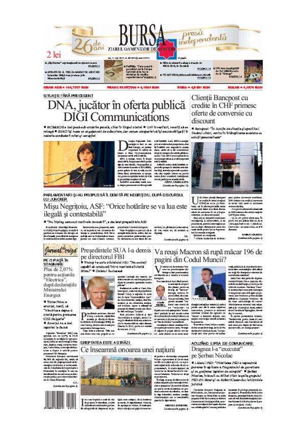 Ediţia din 01.05.2025