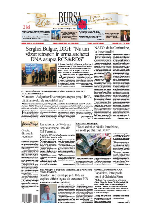 Ediţia din 01.05.2025