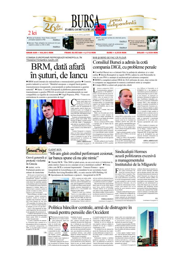 Ediţia din 01.05.2025
