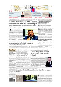 Prima pagină 23.05.2017