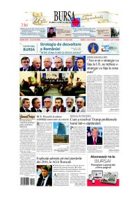 Prima pagină 25.05.2017