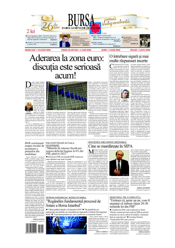 Ediţia din 27.07.2026