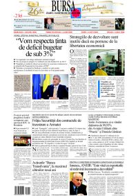 Prima pagină 29.05.2017