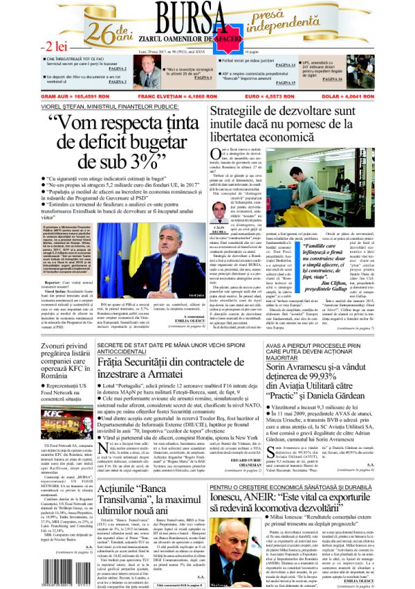 Ediţia din 01.05.2025