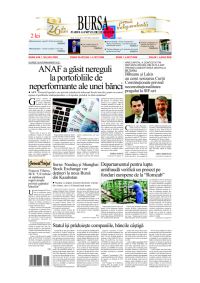 Prima pagină 30.05.2017