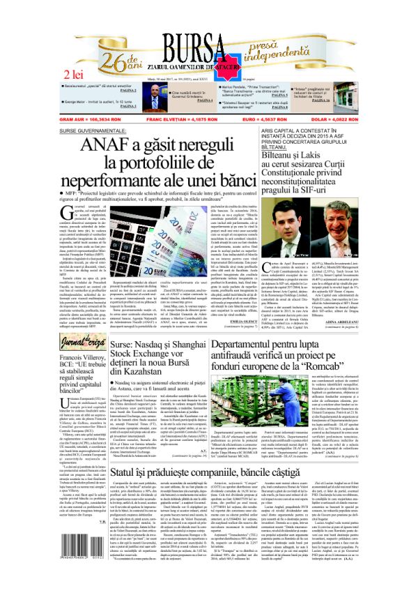 Ediţia din 17.07.2026