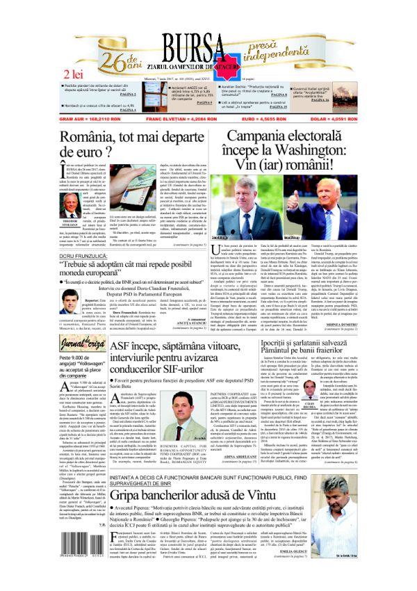 Ediţia din 30.07.2026