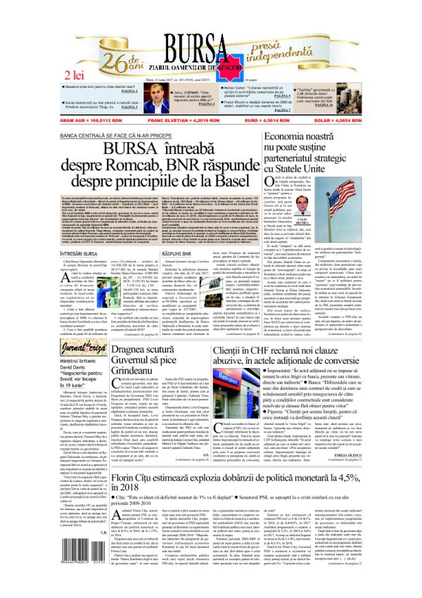 Ediţia din 01.05.2025