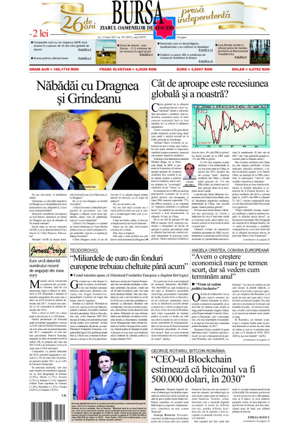 Ediţia din 01.05.2025
