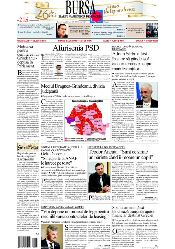 Ediţia din 01.05.2025