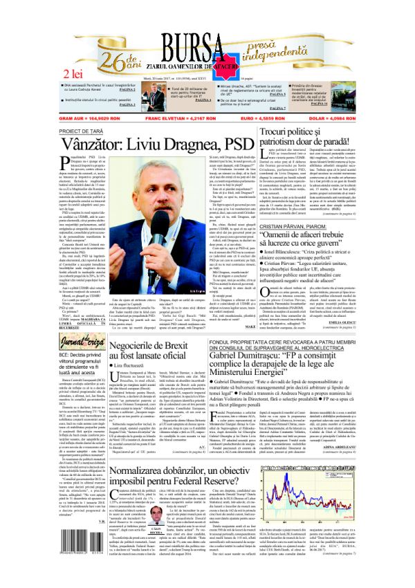 Ediţia din 01.05.2025