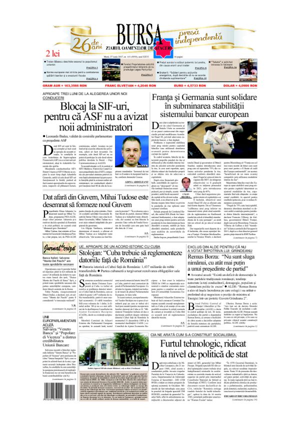 Ediţia din 01.05.2025