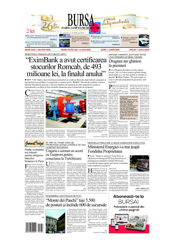 Ediţia din 01.05.2025