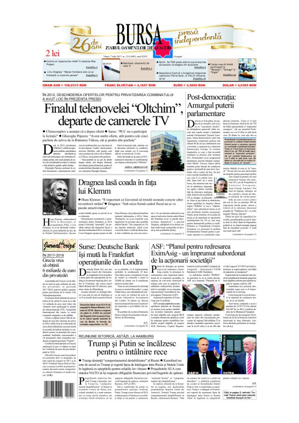 Ediţia din 01.05.2025
