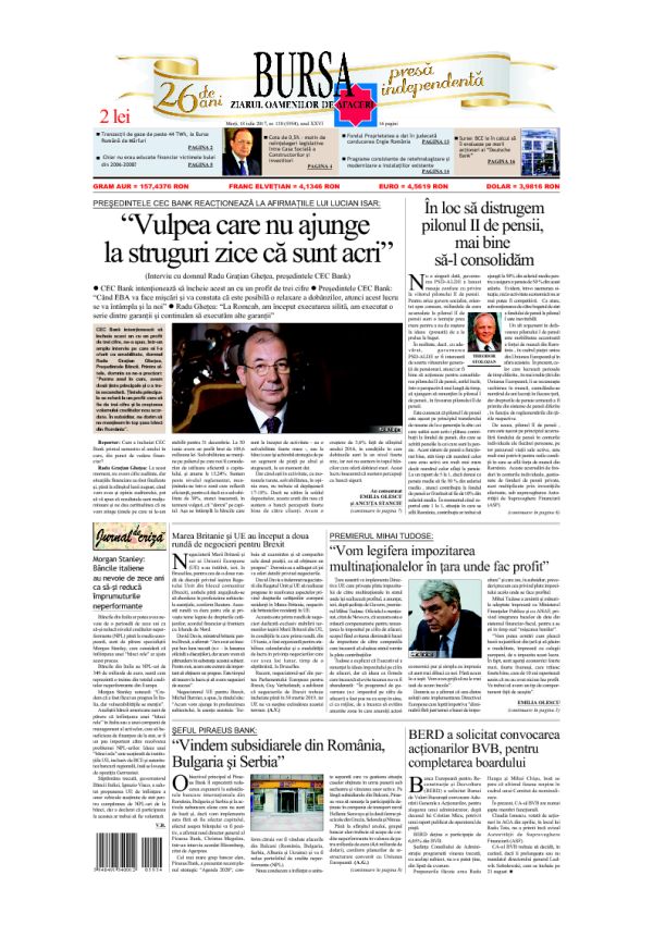 Ediţia din 23.07.2026