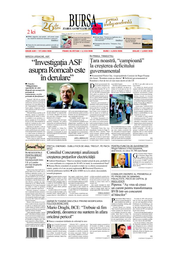 Ediţia din 24.07.2026