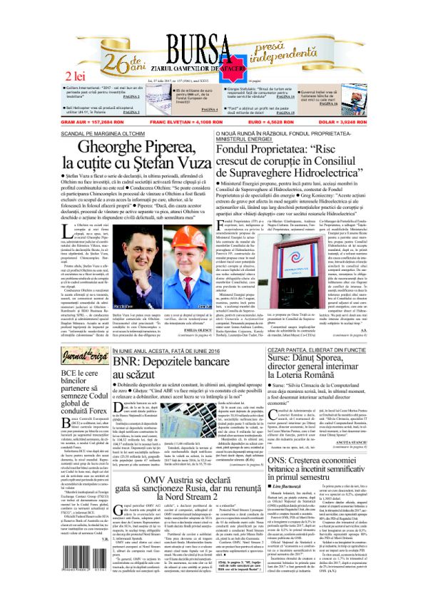 Ediţia din 01.05.2025
