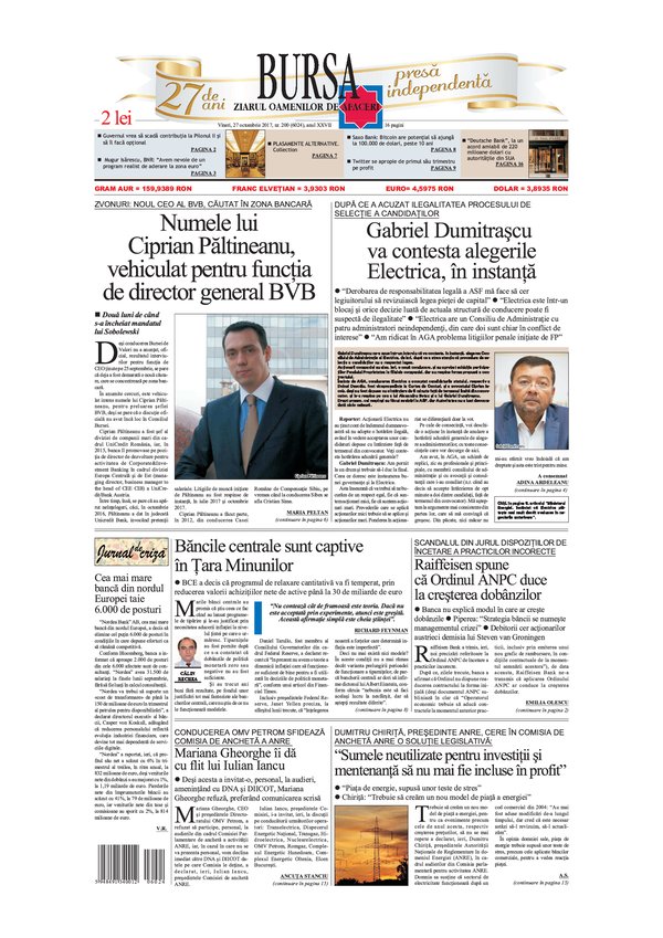Ediţia din 28.07.2026