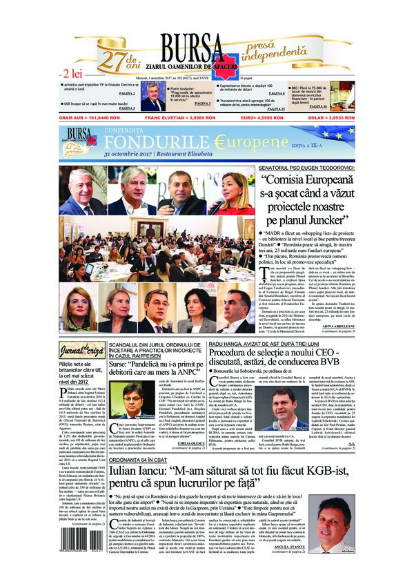 Ediţia din 01.05.2025
