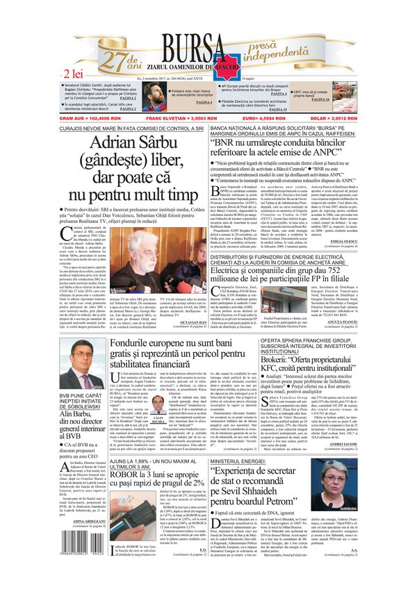 Ediţia din 23.07.2026