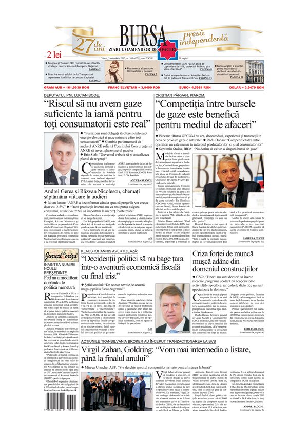 Ediţia din 01.05.2025