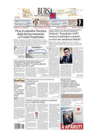 Prima pagină 07.11.2017