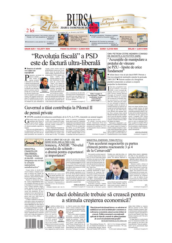 Ediţia din 09.11.2017