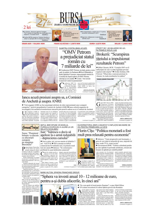 Ediţia din 01.05.2025