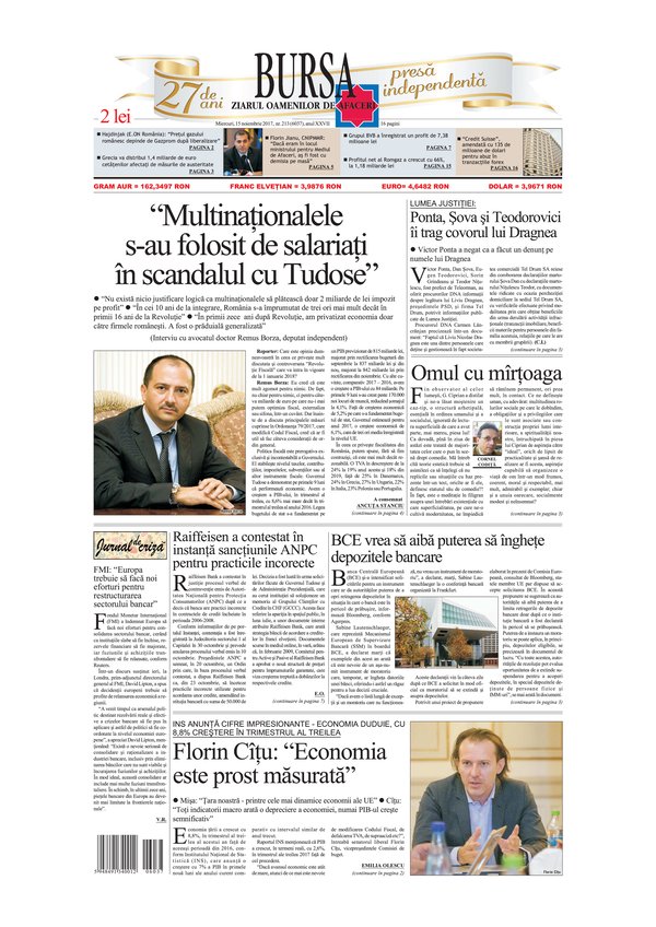 Ediţia din 28.07.2026