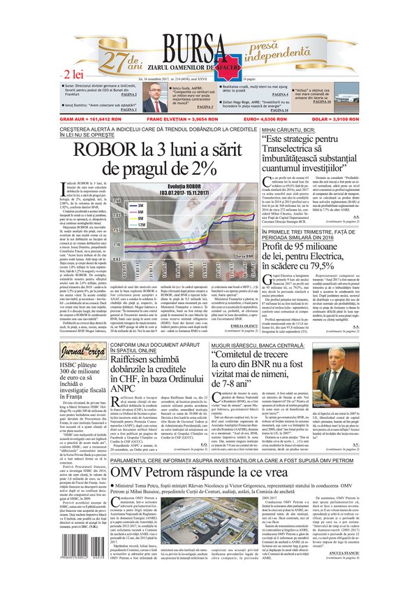 Ediţia din 17.07.2026