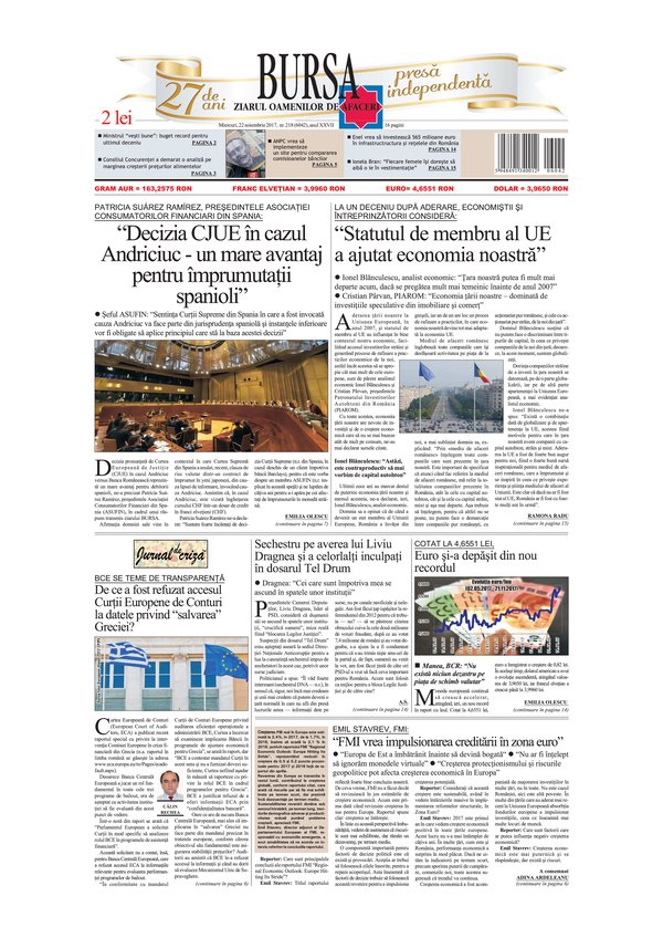 Ediţia din 22.07.2026