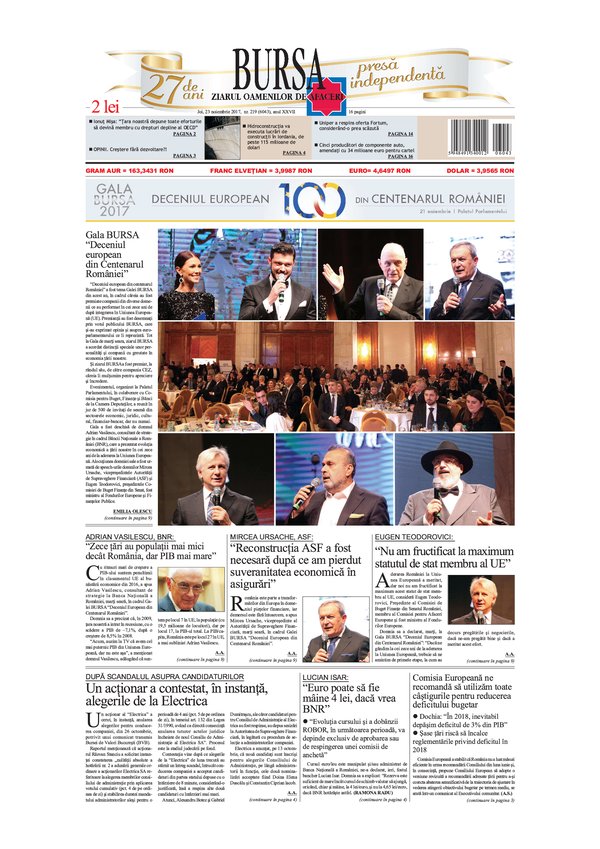 Ediţia din 17.07.2026
