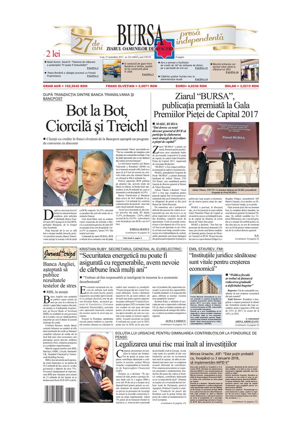 Ediţia din 01.05.2025