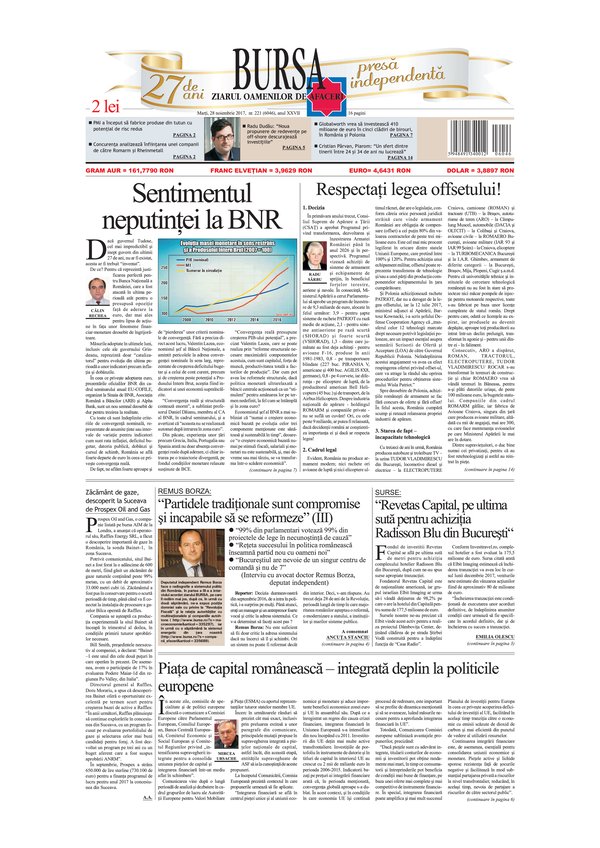 Ediţia din 01.05.2025