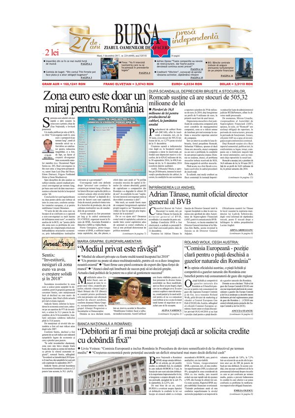 Ediţia din 01.05.2025