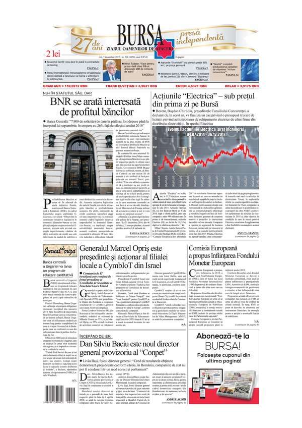 Ediţia din 01.05.2025