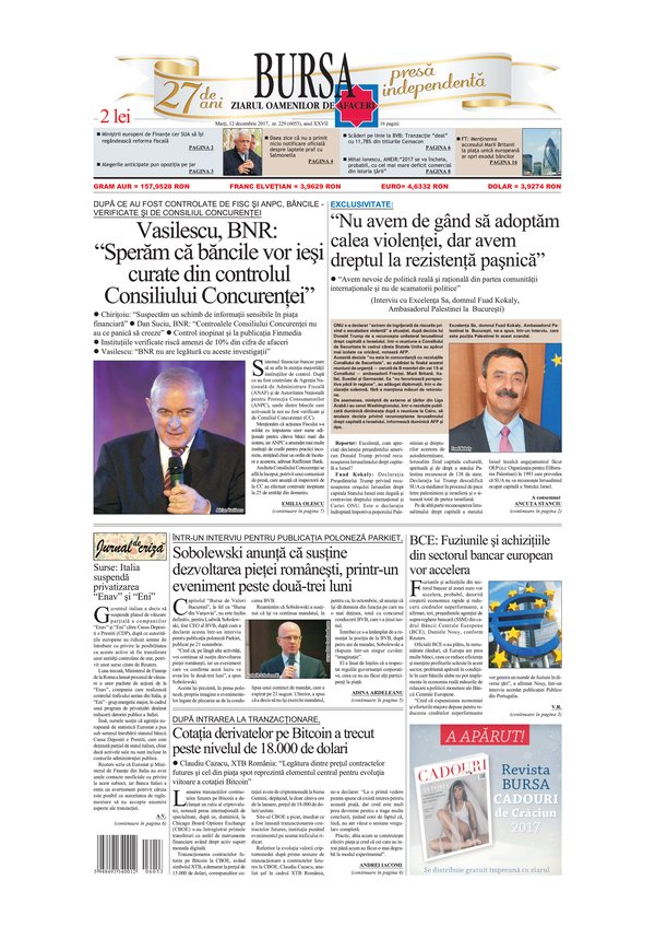 Ediţia din 01.05.2025