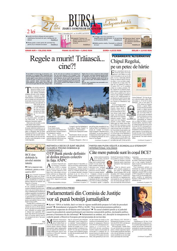 Ediţia din 01.05.2025