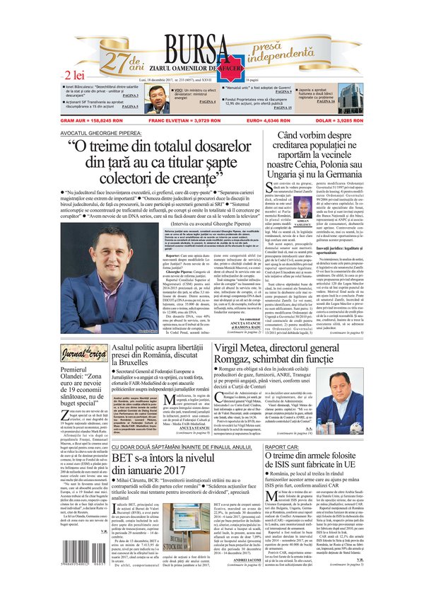 Ediţia din 01.05.2025