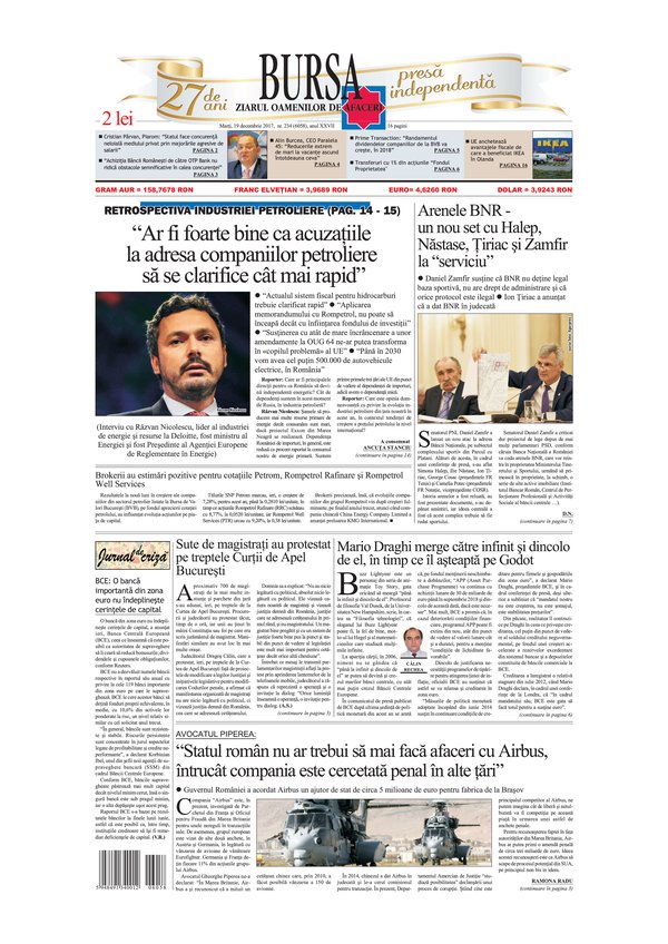Ediţia din 01.05.2025