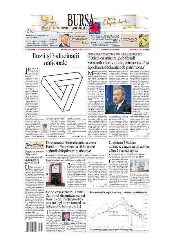 Ediţia din 01.05.2025