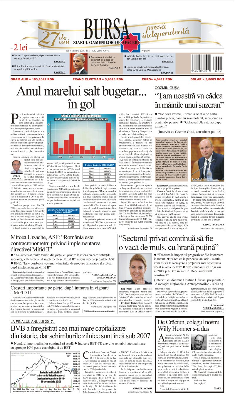 Ediţia din 29.07.2026