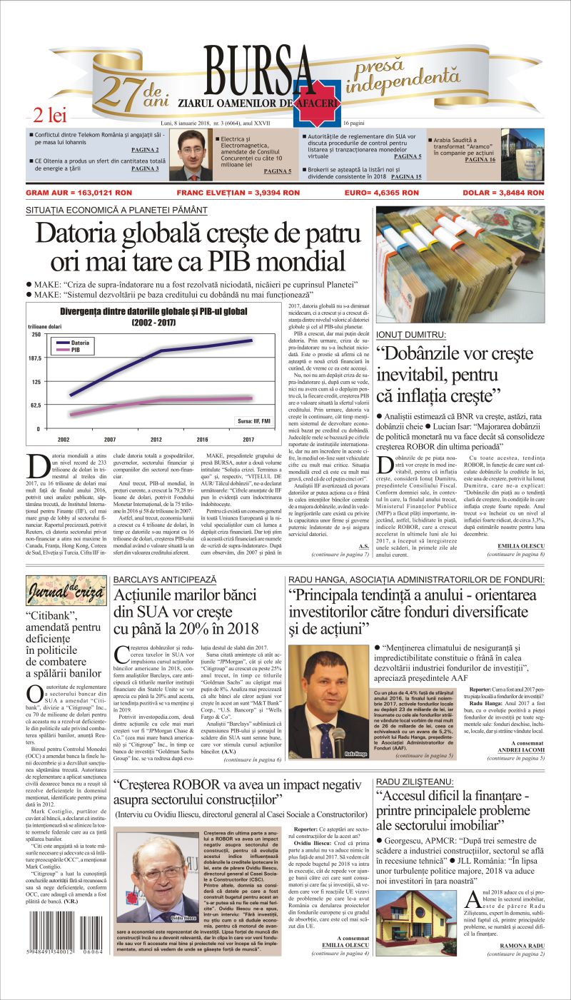 Ediţia din 01.05.2025