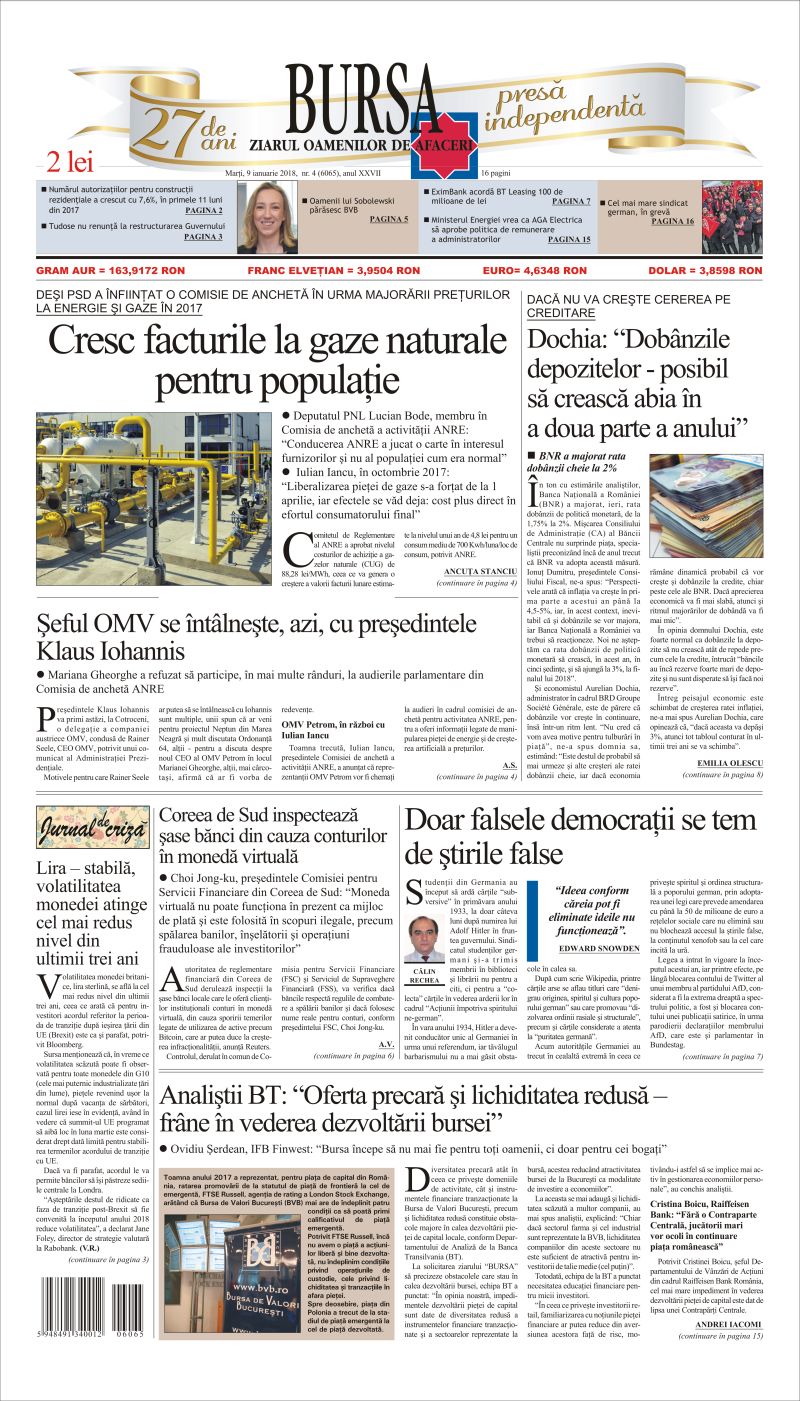 Ediţia din 01.05.2025